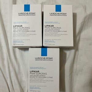La Roche-Posay Lipikar Pain Surgras Soap - White